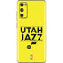 NBA Utah Jazz Standard - Yellow Galaxy S20 Fan Edition Skin